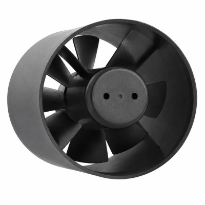 Aspiratore Elicoidale a Scomparsa 120 mm IP44 per Condotto