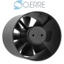 Aspiratore Elicoidale a Scomparsa 120 mm IP44 per Condotto