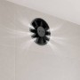 Aspiratore Elicoidale a Scomparsa 120 mm IP44 per Condotto