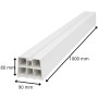 Coppia Basi per Condizionatore 1000 mm Struttura Resistente e Versatile