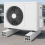 Coppia Basi per Condizionatore 1000 mm Struttura Resistente e Versatile