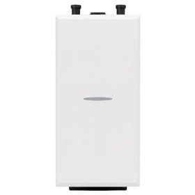 Deviatore Assiale Illuminabile 10AX 250V Serie S44