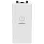 Interruttore Bipolare Assiale Illuminabile 10Ax 250V Serie S44