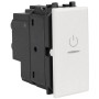 Interruttore Bipolare Assiale Illuminabile 10Ax 250V Serie S44