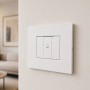 Interruttore Bipolare Assiale Illuminabile 10Ax 250V Serie S44