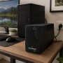 Gruppo Di Continuità Ups Line Interactive Con Prese Schuko