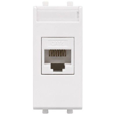 Presa RJ45 Cat 6 UTP Non Schermata Per Reti Veloci E Affidabili