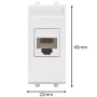 Presa RJ45 Cat 6 UTP Non Schermata Per Reti Veloci E Affidabili