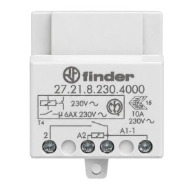 Relè ad Impulsi Unipolare 10A 230V Ac Per Automazione Elettrica