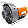 Motore Centrale per Serrande Elettriche 170 Kg con Elettrofreno 230 V