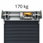 Motore Centrale per Serrande Elettriche 170 Kg con Elettrofreno 230 V