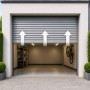 Motore Centrale per Serrande Elettriche 170 Kg con Elettrofreno 230 V
