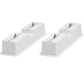 Coppia Basette per Condizionatori 420X120X72 mm Supporto Fino A 320 Kg