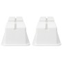 Coppia Basette per Condizionatori 420X120X72 mm Supporto Fino A 320 Kg