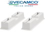 Coppia Basette per Condizionatori 420X120X72 mm Supporto Fino A 320 Kg