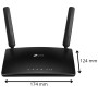 Router 4G LTE Tp-Link TL-MR6400 Wi-Fi N300 con Slot Sim