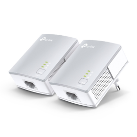 Tp-Link TL-PA4010 Kit Powerline AV600 per Connessione Veloce e Stabile