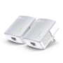 Tp-Link TL-PA4010 Kit Powerline AV600 per Connessione Veloce e Stabile
