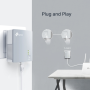 Tp-Link TL-PA4010 Kit Powerline AV600 per Connessione Veloce e Stabile