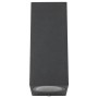 Applique Esterno Biemissione Sovil Gogo in Grafite IP54