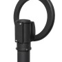 Adattatore Testa-Palo 60mm per Lampade di Design Grafite
