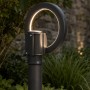 Adattatore Testa-Palo 60mm per Lampade di Design Grafite