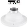 Base Sovil per Palo Illuminazione da Esterno Robusta e Versatile