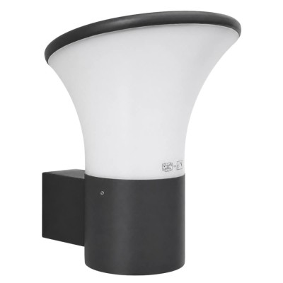 Applique da Esterno Belen in Alluminio Grafite E27 IP44