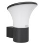Applique da Esterno Belen in Alluminio Grafite E27 IP44