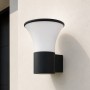 Applique da Esterno Belen in Alluminio Grafite E27 IP44