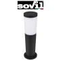 Sovil Panama Paletto Basso da Esterno E27 IP65 in Alluminio Grafite