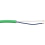 Cavo Videocitofonico 2X0,50 mm² Twistato non Schermato Verde