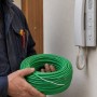 Cavo Videocitofonico 2X0,50 mm² Twistato non Schermato Verde