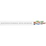 Cavo Rete Utp Cat 6 4X2X23Awg non Schermato LSZH Bianco