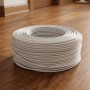 Cavo Rete Utp Cat 6 4X2X23Awg non Schermato LSZH Bianco