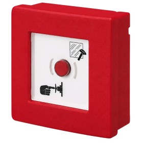 Centralino Stagno di Emergenza con Pulsante Rosso IP55