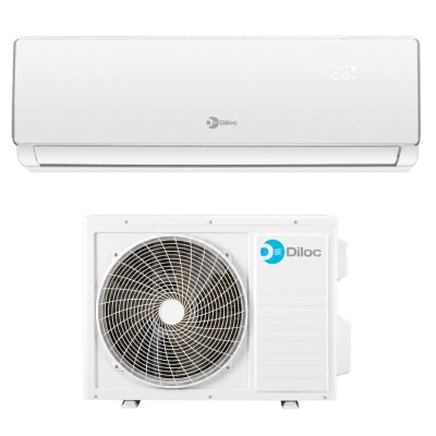Climatizzatore Diloc Mirò 18000 Btu Inverter R32 A+++ Pompa Di Calore