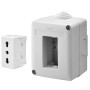 Presa Bipasso 2P+T 10/16A 250V con Contenitore da Parete IP40