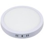 Pannello Led Rotondo 24W 3CCT Bianco IP20 1680 LM