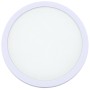 Pannello Led Rotondo 24W 3CCT Bianco IP20 1680 LM