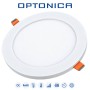 Modulo Led Incasso Rotondo Slim 18W con 3 Temperature Colore