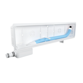 DRY SAFE BOX Cassetta di Predisposizione con Sifone A Secco 430x160x65 mm