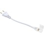 Spina Di Alimentazione Bianca 5X10Mm per Led di Optonica IP20