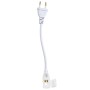 Spina Di Alimentazione Bianca 5X10Mm per Led di Optonica IP20