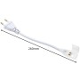 Spina Di Alimentazione Bianca 5X10Mm per Led di Optonica IP20