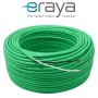 Cavo Twistato 2X1 mm² non Schermato Isolamento in PE Guaina in LSZH Verde 2 Poli