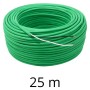 Cavo Twistato 2X1 mm² non Schermato con Guaina LSZH 2 poli Multipolare in PE Resistente Cavidotti Interni ECA