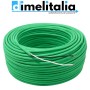 Cavo Twistato 2X1 mm² non Schermato con Guaina LSZH 2 poli Multipolare in PE Resistente Cavidotti Interni ECA