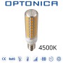 Optonica Lampadina LED E14 7W 820lm 220-240 V CA IP20 4500K Luce naturale 25.000 ore fascio luminoso 360° 50-60 Hz