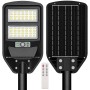 Lampada a Led Solare Stradale IP65 con Telecomando 8W Luce Fredda 6000k Plastica Accensione istantanea -20 °C / +40 °C